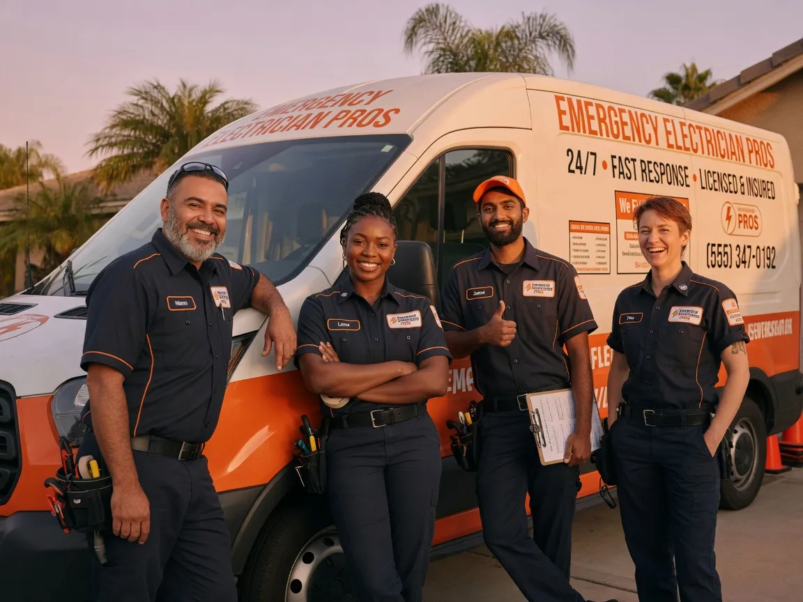 Emergency Electrician company in Elmira, OR